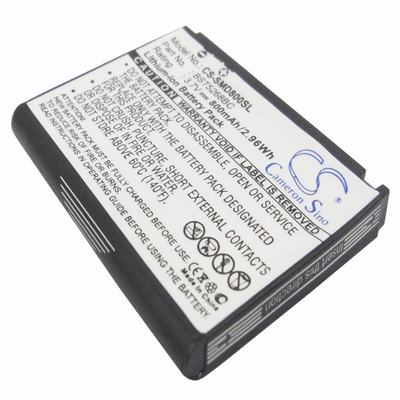 Samsung SGH-D808 Mobile Phone Battery 3.7V 800mAh Li-ion SMD800SL