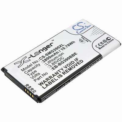 Samsung Galaxy Xcover 4 Mobile SmartPhone Battery 3.85V 2800mAh Li-ion SMG390XL