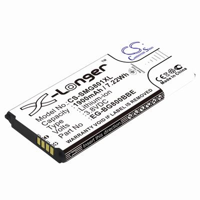 Samsung Galaxy S5 Dx Mobile SmartPhone Battery 3.8V 1900mAh Li-ion SMG801XL
