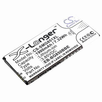 Samsung Galaxy Alpha Mobile SmartPhone Battery 3.85V 1900mAh Li-ion SMG851XL