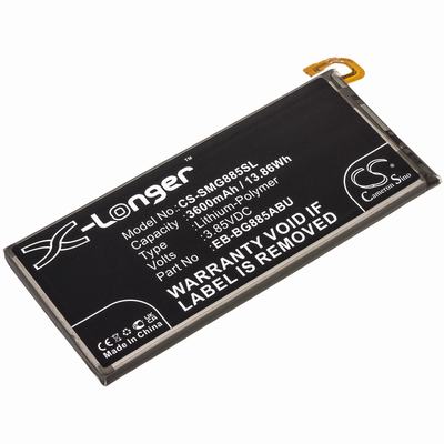 Samsung Galaxy A8 Star Mobile SmartPhone Battery 3.85V 3600mAh Li-Poly SMG885SL