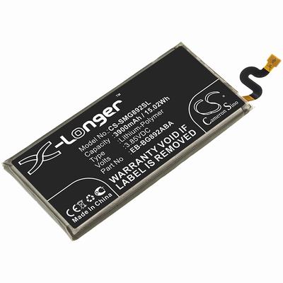 Samsung Galaxy S8 Active Mobile SmartPhone Battery 3.85V 3900mAh Li-Poly SMG892SL