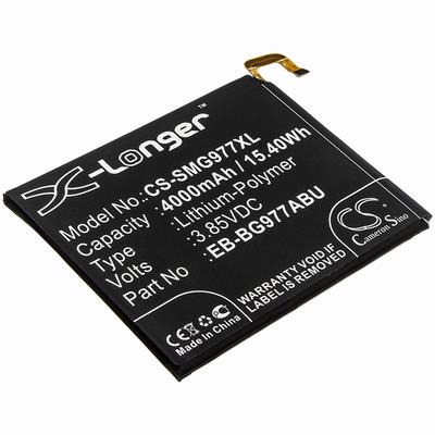 Samsung Galaxy S10 5G Mobile SmartPhone Battery 3.85V 4000mAh Li-Poly SMG977XL