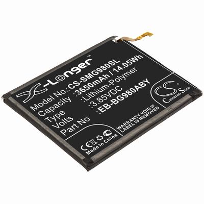 Samsung Galaxy S11e Mobile SmartPhone Battery 3.85V 3650mAh Li-Poly SMG980SL