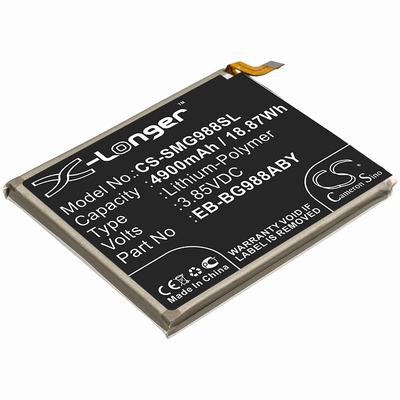 Samsung Galaxy S20 Ultra Mobile SmartPhone Battery 3.85V 4900mAh Li-Poly SMG988SL