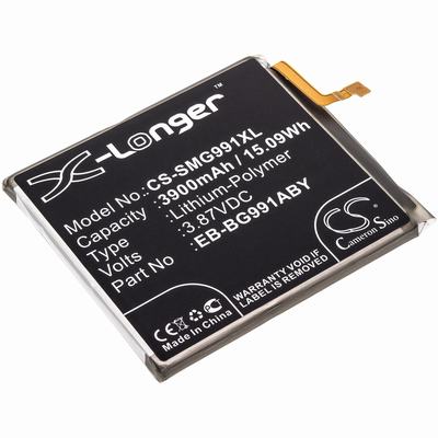 Samsung Galaxy S21 5G Mobile SmartPhone Battery 3.87V 3900mAh Li-Poly SMG991XL