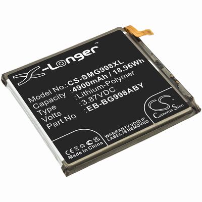 Samsung Galaxy S21 Ultra Mobile SmartPhone Battery 3.87V 4900mAh Li-Poly SMG998XL
