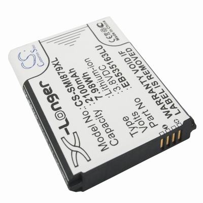 Samsung GT-i9080 Mobile Phone Battery 3.8V 2100mAh Li-ion SMI879XL
