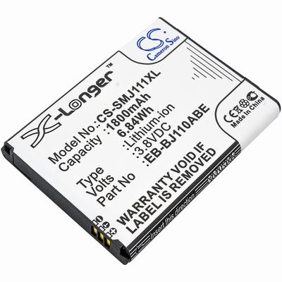 Samsung Galaxy J1 Ace Mobile SmartPhone Battery 3.8V 1800mAh Li-ion SMJ111XL