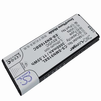Samsung Galaxy Note 4 ( China Mobile ) Mobile Phone Battery 3.85V 3000mAh Li-ion SMN919XL