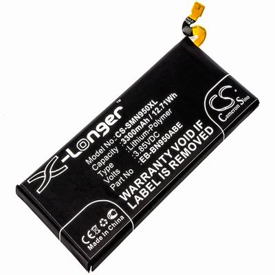 Samsung Galaxy Note 8 Mobile SmartPhone Battery 3.85V 3300mAh Li-Poly SMN950XL