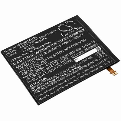 Samsung Galaxy Tab4 7.0 Tablet Battery 3.8V 4000mAh Li-Polymer SMT231SL