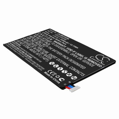 Samsung Galaxy Tab4 8.0 3G Tablet Battery 3.8V 3350mAh Li-Polymer SMT332SL