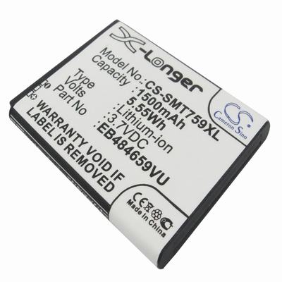 Samsung Ancora Mobile Phone Battery 3.7V 1500mAh Li-ion SMT759XL