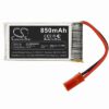 SYMA X54HC Drones Battery 3.7V 850mAh Li-Poly SMX540RC