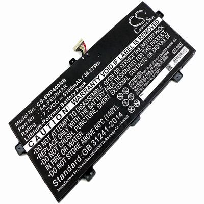 Samsung 900X5L Notebook Laptop Battery 7.7V 5100mAh Li-Poly SNP400NB
