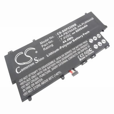 Samsung 530U3 Notebook Laptop Battery 7.4V 6000mAh Li-Poly SNP530NB