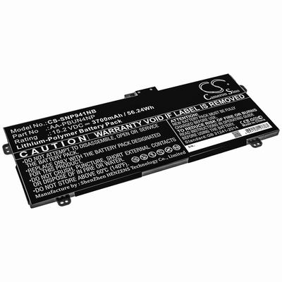 Samsung ATIV Book 9 Pro Notebook Laptop Battery 15.2V 3700mAh Li-Poly SNP941NB