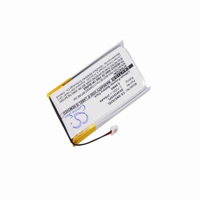 Sony NW-S603F MP3 MP4 PMP Media Player Battery 3.7V 270mAh Li-Polymer SNS703SL