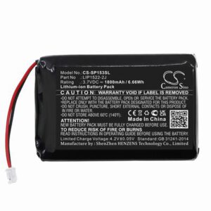 Sony CUH-ZCT2 Game Console Battery 3.7V 1800mAh Li-ion SP153SL