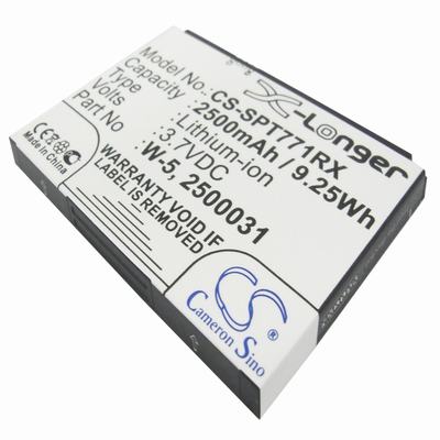 Sprint AirCard 770S Hotspot Battery 3.7V 2500mAh Li-ion SPT771RX