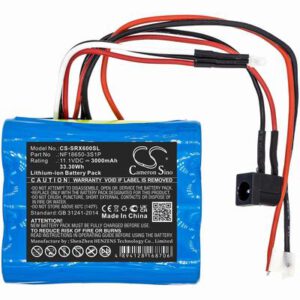 Sherpa SX-LIS06B Gardening Tools Battery 11.1V 3000mAh Li-ion SRX600SL