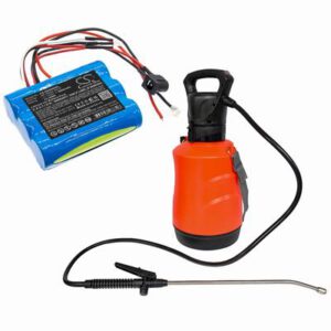Sherpa SX-LIS06B Gardening Tools Battery 11.1V 3000mAh Li-ion SRX600SL