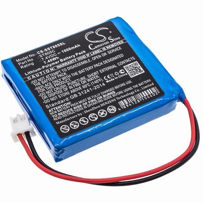 Senter ST805C Equipment Survey Test Battery 7.4V 1000mAh Li-Poly SST805SL