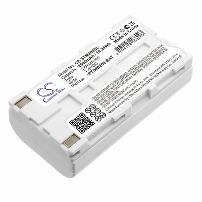 Sato MB200 Portable Printer Battery 7.4V 2600mAh Li-ion STM200SL