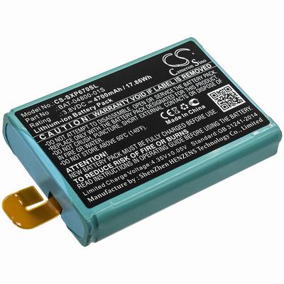 Socketmobile Sonim XP6 Mobile SmartPhone Battery 3.8V 4700mAh Li-ion SXP670SL