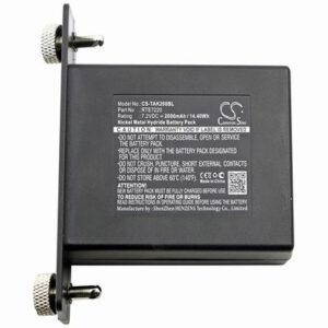 Schwing Betonpumpe AK2 Crane Remote Control Battery 7.2V 2000mAh Ni-MH TAK200BL