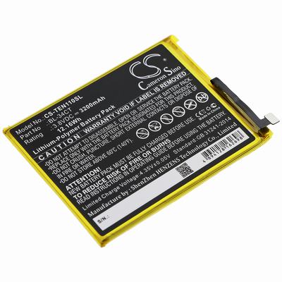 Tecno Camon 11S Mobile SmartPhone Battery 3.8V 3200mAh Li-Poly TEN110SL