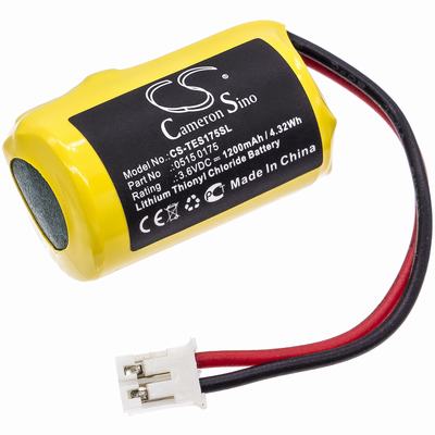 Testo 175-H1 Equipment Survey Test Battery 3.6V 1200mAh Li-SOCl2 TES175SL