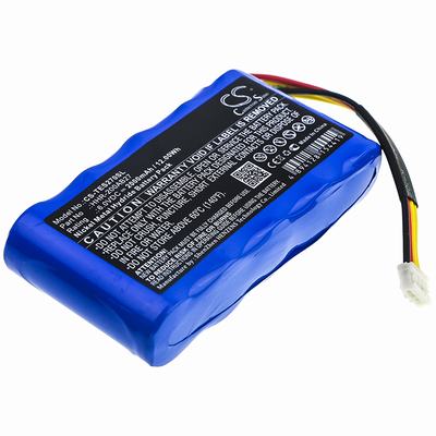 Testo Fluegas Analyzer Equipment Survey Test Battery 6.0V 2000mAh Ni-MH TES270SL