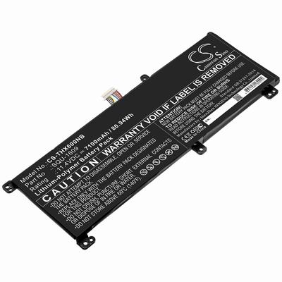 Thunderobot 911 Pro Notebook Laptop Battery 11.4V 7100mAh Li-Poly THX600NB