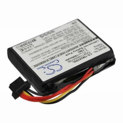 TomTom 4EN52 GPS Battery 3.7V 1000mAh Li-ion TM2435SL