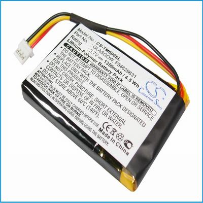 TomTom ONE V1 GPS Battery 3.7V 1350mAh Li-Polymer TM600SL