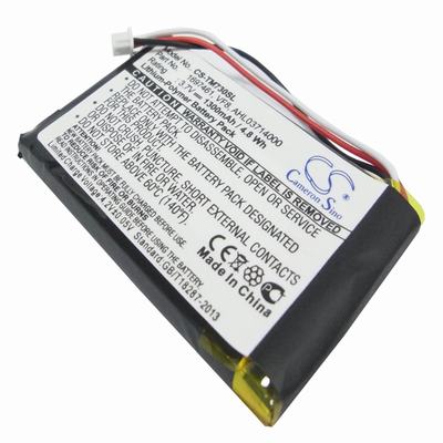 TomTom Go 530 GPS Battery 3.7V 1300mAh Li-Polymer TM730SL
