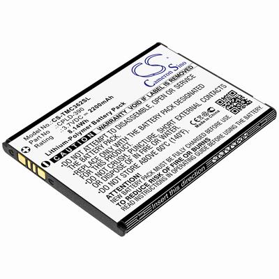 Coolpad Catalyst 3622A Mobile SmartPhone Battery 3.7V 2200mAh Li-Poly TMC362SL
