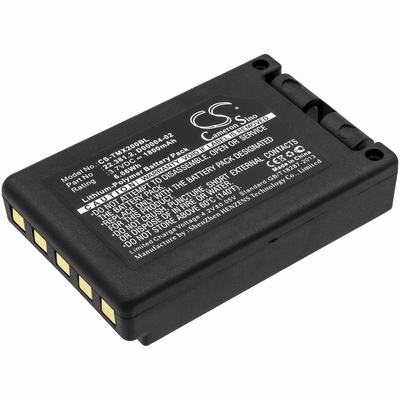 Teleradio TG-TXMNL Crane Remote Control Battery 3.7V 1800mAh Li-Poly TMX200BL