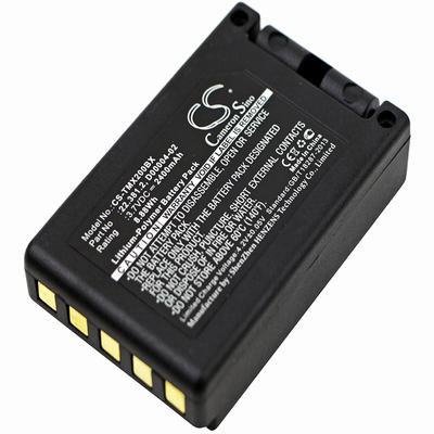 Teleradio TG-TXMNL Crane Remote Control Battery 3.7V 2400mAh Li-ion TMX200BX