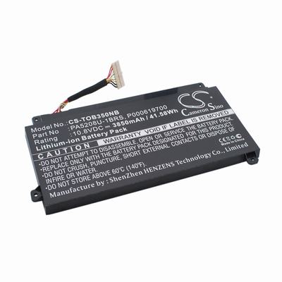 Toshiba Chromebook CB35 Laptop Notebook Battery 10.8V 3850mAh Li-Polymer TOB350NB