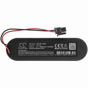 Trilogy DL6100 Door Lock Battery 6V 5000mAh Alkaline TRL196SL