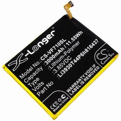 Vodafone Smart V8 Mobile SmartPhone Battery 3.85V 3000mAh Li-Poly VF710SL