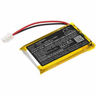 Velocitek Shift GPS Navigator Battery 3.7V 900mAh Li-Poly VSK860SL