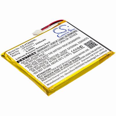 VTech 80-169500 Tablet Battery 3.8V 2500mAh Li-Poly VTZ800SL