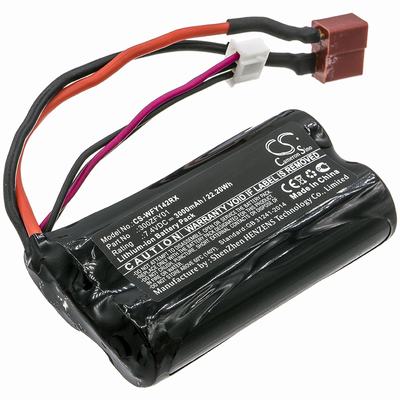 Wltoys 12423 Remote Control Battery 7.4V 3000mAh Li-ion WFY142RX