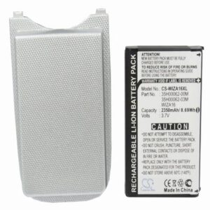 E-Plus Pocket PDA Mobile SmartPhone Battery 3.7V 2350mAh Li-ion WIZA16XL