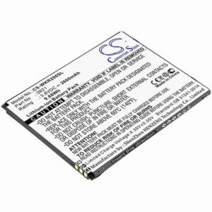 Wiko ROBBY 2 Mobile SmartPhone Battery 3.8V 2600mAh Li-ion WKR200SL