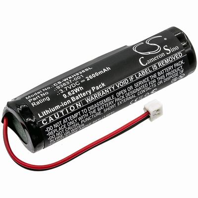 Wahl 8504L Shaver Battery 3.7V 2600mAh Li-ion WXH938SL